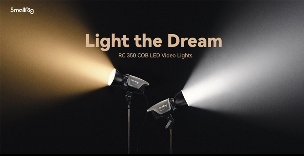 SmallRig RC 350B COB LED Video Light(EU) 3966