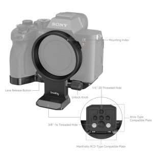 SmallRig Rotatable Horizontal-to-Vertical Sony A7RV A7IV A7SIII A7RIV (4148)