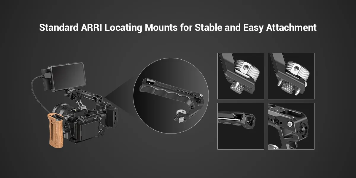 ARRI Locating Top Handle