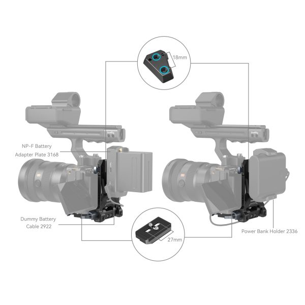 Compact V-Mount Battery