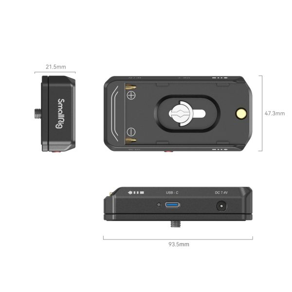 NP-F Battery Adapter