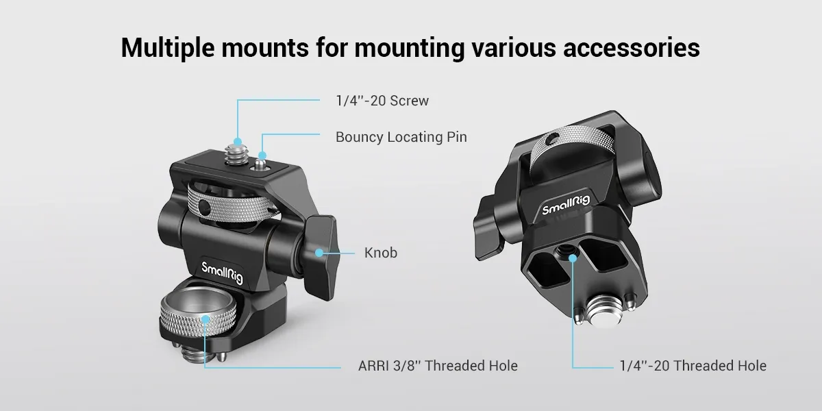 Swivel and Tilt Adjustable Monitor