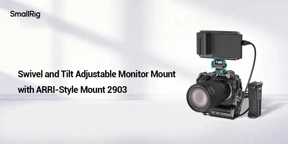 Swivel and Tilt Adjustable Monitor