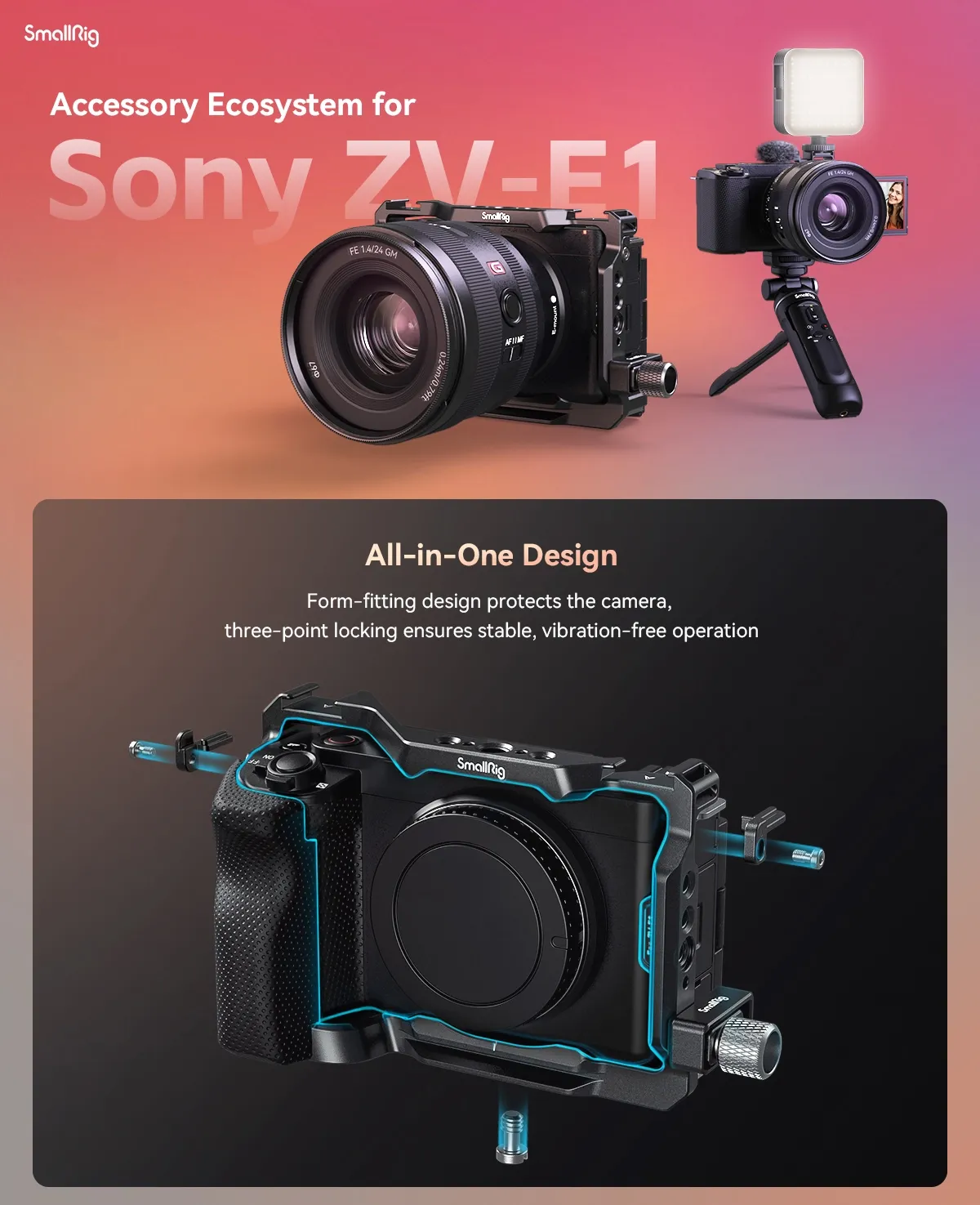 Vlogging Tripod Kit za Sony