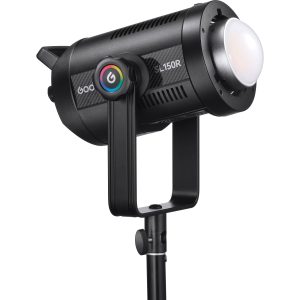 Godox SL150R RGB Bi-Color LED Video Light ima podesivu temperaturu od 2500 do 10000K sto omogucava usklađivanje sa drugim svetlosnim izvorima