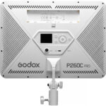 Godox LED P260C Pro je dizajniran da bude lako prenosiv, a opet što efikasniji. Godox LED P260C Pro pruža glatko i mekano osvetljenje