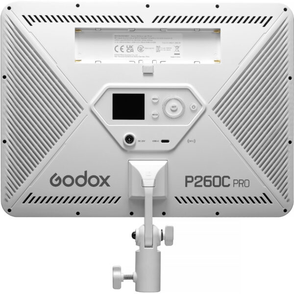 Godox LED P260C Pro je dizajniran da bude lako prenosiv, a opet što efikasniji. Godox LED P260C Pro pruža glatko i mekano osvetljenje
