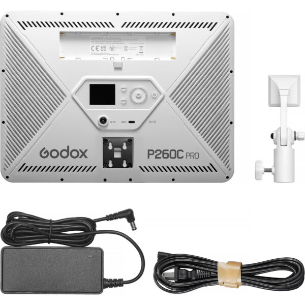 Godox LED P260C Pro je dizajniran da bude lako prenosiv, a opet što efikasniji. Godox LED P260C Pro pruža glatko i mekano osvetljenje