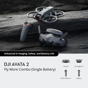 DJI Avata 2 Fly More Combo_1 baterije