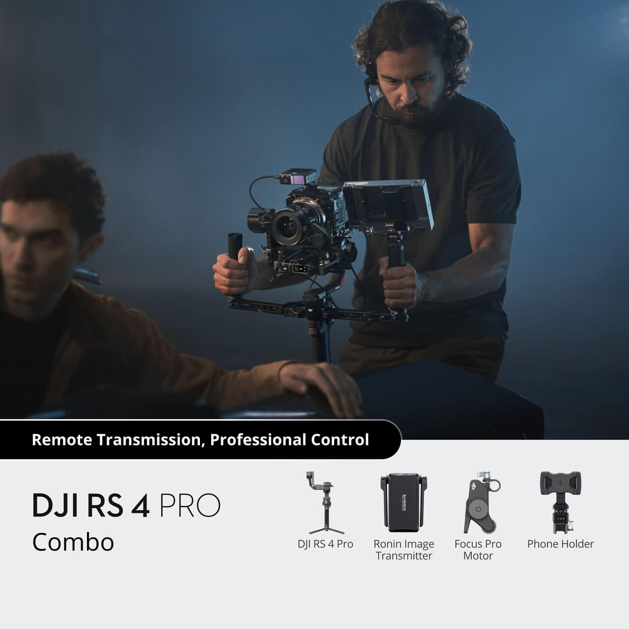 RS4procombo DJI RS 4 PRO COMBO - Slika 1