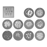 NANLITE AS-GB-B-SET2 GOBO SET 2 (Bowens mount)