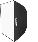Godox softbox dimenzija 60x60cm sa bowens kacenjem. Godox proizvodjac, veoma kvalitetno izradjen. Unutrasnja obloga softboxa je silver. Dolazi sa duplim belim difuznim platnom