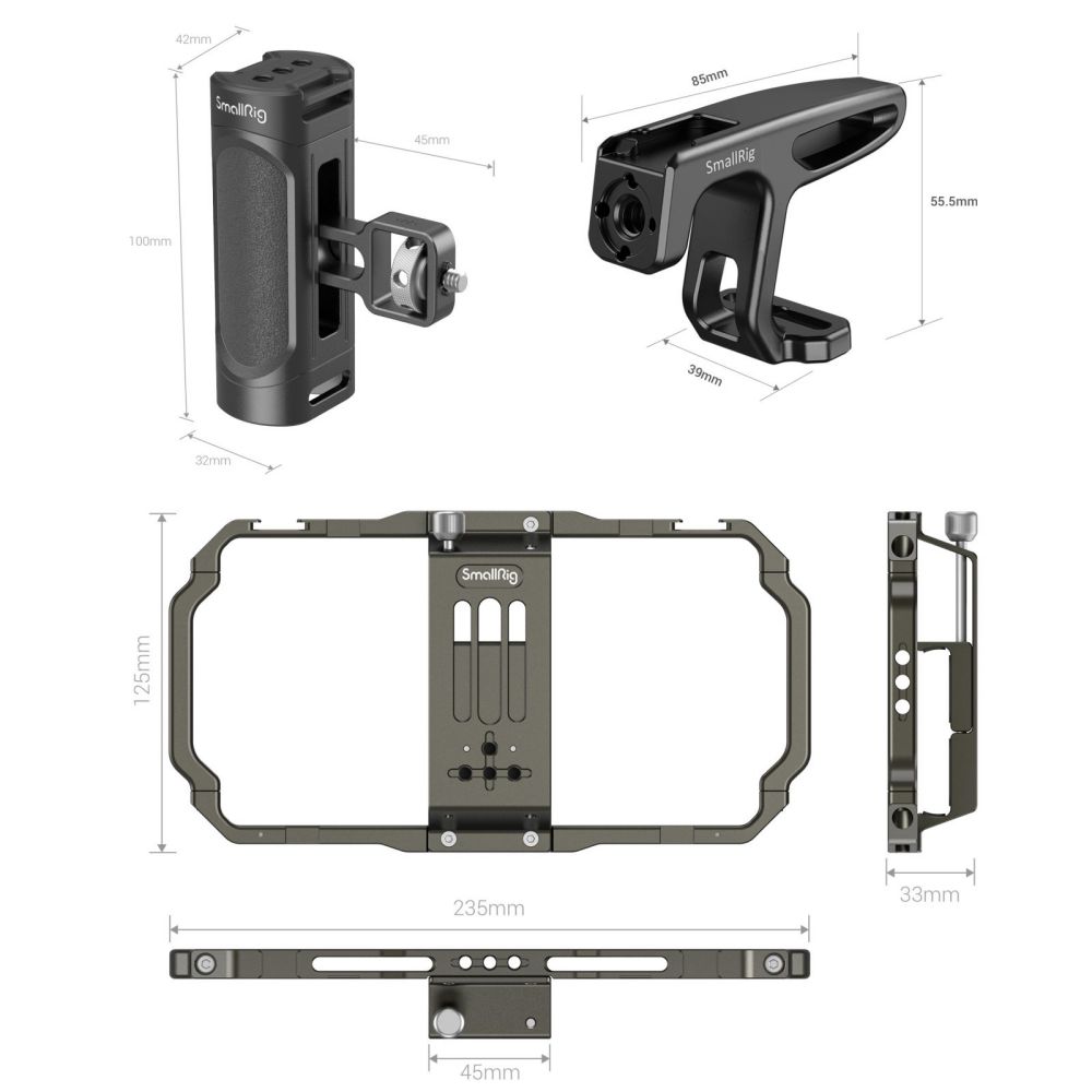 SmallRig Cage za mobilni (3155B)