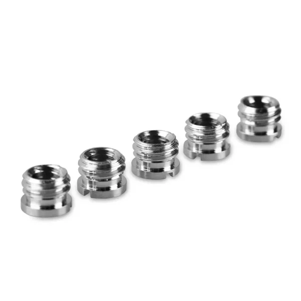 SmallRig 1/4" to 3/8" Screw Adapter (5 pcs) (1610)