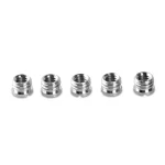 SmallRig 1/4" to 3/8" Screw Adapter (5 pcs) (1610)