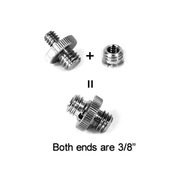 SmallRig 1/4" to 3/8" Screw Adapter (5 pcs) (1610)