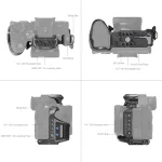 SmallRig Cage Kit Rhinoceros za Sony A7R V / A7 IV / A7S III (4308)