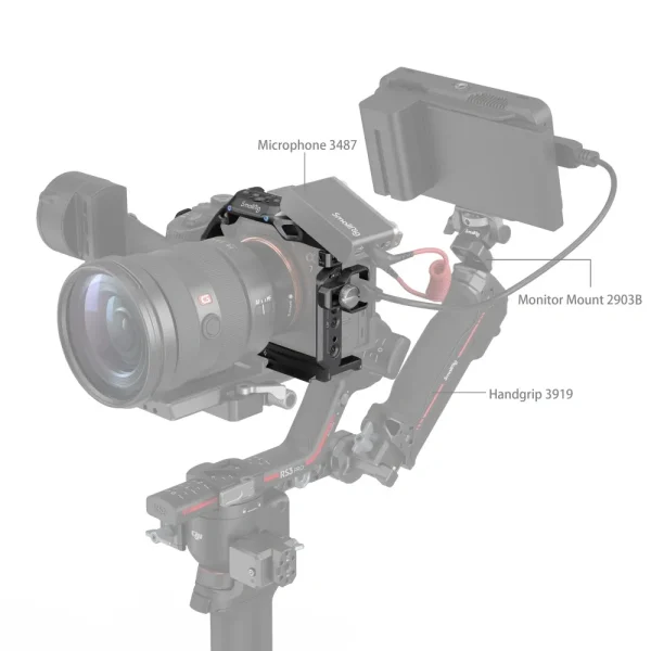 SmallRig Cage Kit Rhinoceros za Sony A7R V / A7 IV / A7S III (4308)