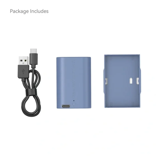 SmallRig LP-E6NH USB-C Rechargeable Camera Battery (4264)