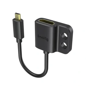 SmallRig MICRO HDMI to FULL HDMI adapter (3021)