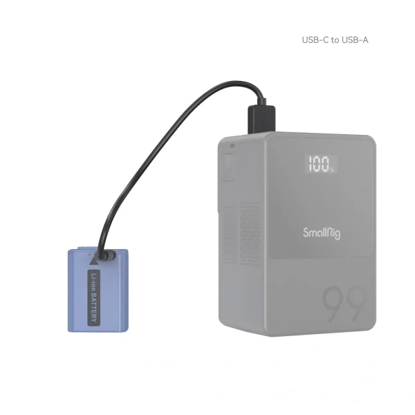 SmallRig NP-FW50 USB-C Rechargeable Camera Battery (4330)