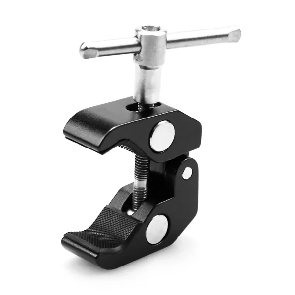 SmallRig Super Clamp with 1/4"-20 and 3/8"-16 Threaded Holes (2pcs) (2058)