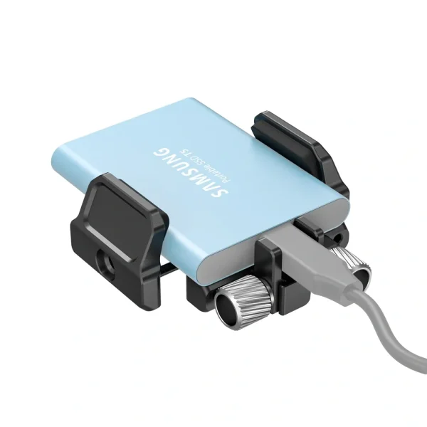 SmallRig Universal Mounting Clamp for External SSD (BSH2343)