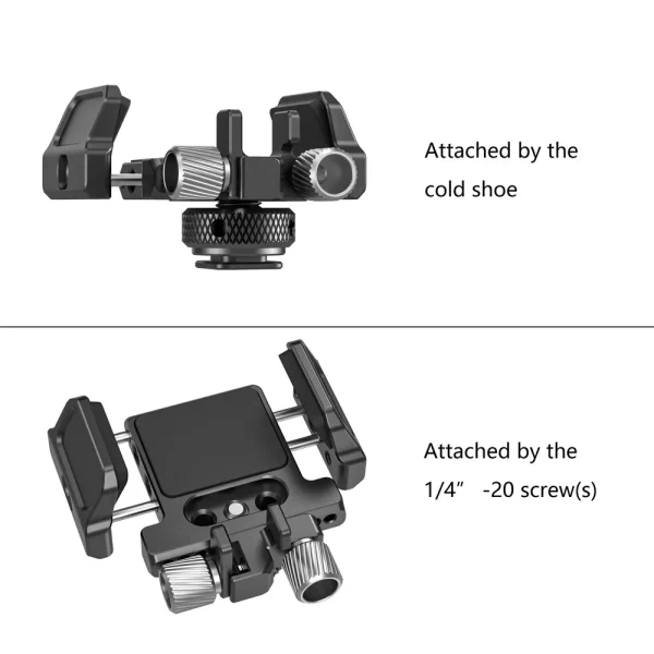 SmallRig Universal Mounting Clamp for External SSD (BSH2343)