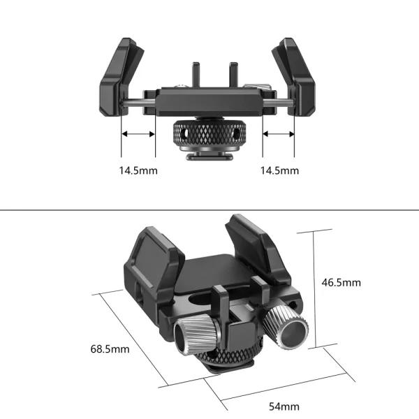 SmallRig Universal Mounting Clamp for External SSD (BSH2343)