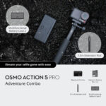 DJI OSMO ACTION 5 Pro Adventure Combo
