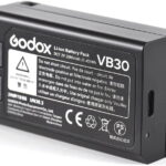 Godox VB30 baterija je izdržljiva i snažna baterija koja pruža superiorne performanse za korisnike Godox bliceva V1 Pro