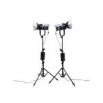 NANLITE FC-300B 2KIT-ST-LS Bi-color LED reflektor (2 kom + 2 softboxa + 2 stativa + kofer 2700-6500k)