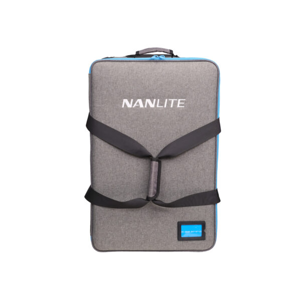 NANLITE FC-300B 2KIT-ST-LS Bi-color LED reflektor (2 kom + 2 softboxa + 2 stativa + kofer 2700-6500k) - Image 4