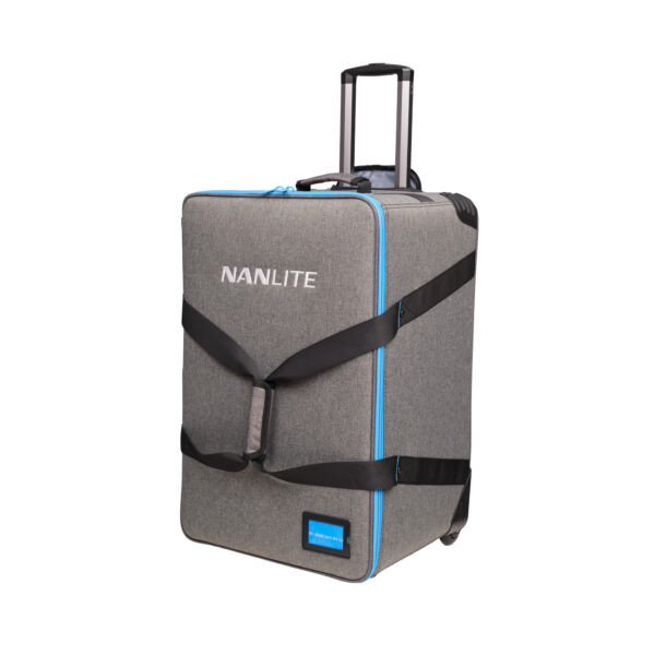 NANLITE FC-300B 2KIT-ST-LS Bi-color LED reflektor (2 kom + 2 softboxa + 2 stativa + kofer 2700-6500k) - Image 5
