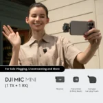 DJI Mic Mini (1 TX + 1 RX) (za jednu osobu)