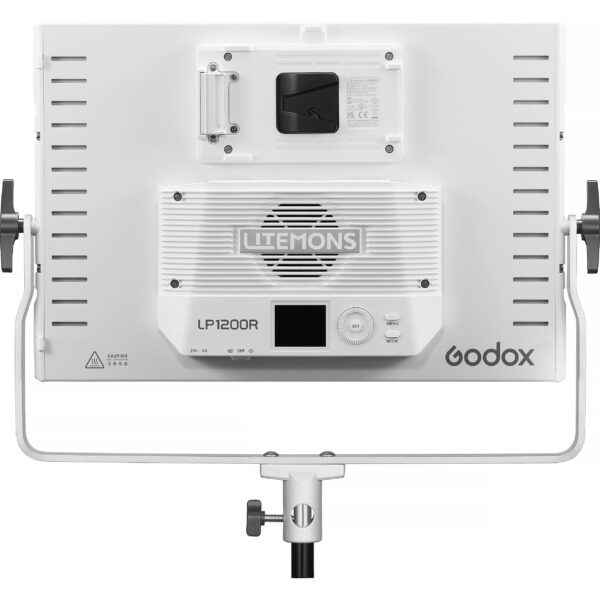 Godox LP1200R je svestrano i pristupacno LED svetlo iz nove Godox Litemons serije LED panela. Godox LP1200R nudi meko svetlo, sirok raspon temperature (1800-10000K) i RGB mod.