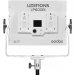 LP600bi je svestrano i pristupacno LED svetlo iz nove Godox Litemons serije. Godox LP600bi nudi meko svetlo i sirok raspon temperature (2800-6500K)