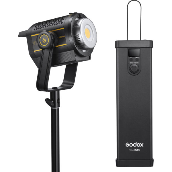 Godox VL200 II je kompaktna, lagana, portabilna LED video glava, idealna za video-bazirane aplikacije ili fotografisanje portreta ili drugo fotografisanje na lokacijama