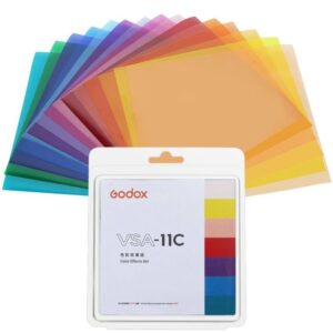 Godox VSA-11C filter u boji za LED reflektore