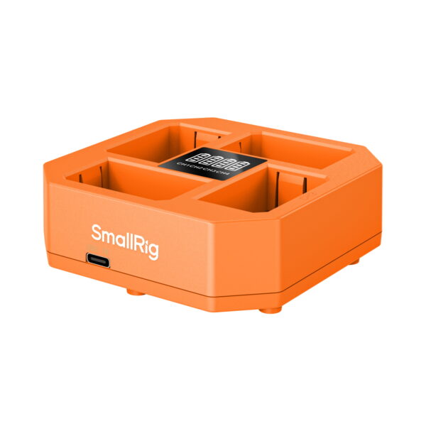 SmallRig NP-FZ100 4-Channel Camera Battery Charger (4839) - Image 3
