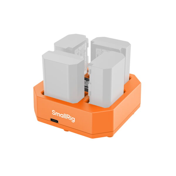 SmallRig NP-FZ100 4-Channel Camera Battery Charger (4839) - Image 1