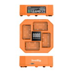 SmallRig NP-FZ100 4-Channel Camera Battery Charger (4839) - Image 2
