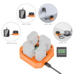SmallRig NP-FZ100 4-Channel Camera Battery Charger (4839) - Image 5