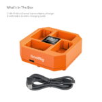 SmallRig NP-FZ100 4-Channel Camera Battery Charger (4839) - Image 4