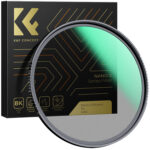 KF Concept 95MM Black Mist Filter 1/4, HD, Waterproof, Anti Scratch, 28 layer Green Coatings (Nano-X Series)