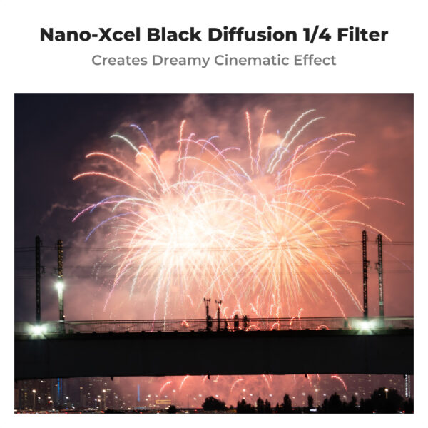 KF Concept 95MM Black Mist Filter 1/4, HD, Waterproof, Anti Scratch, 28 layer Green Coatings (Nano-X Series) - Image 2