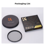 KF Concept 95MM Black Mist Filter 1/4, HD, Waterproof, Anti Scratch, 28 layer Green Coatings (Nano-X Series) - Image 3