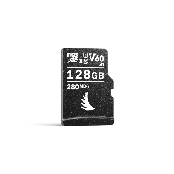 Angelbird 128GB AV Pro UHS-II microSD + adapter 160/280MB/s - Image 1