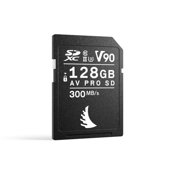 Angelbird 128GB AV Pro V90 SD UHS-II 280/300MB/s - Image 1