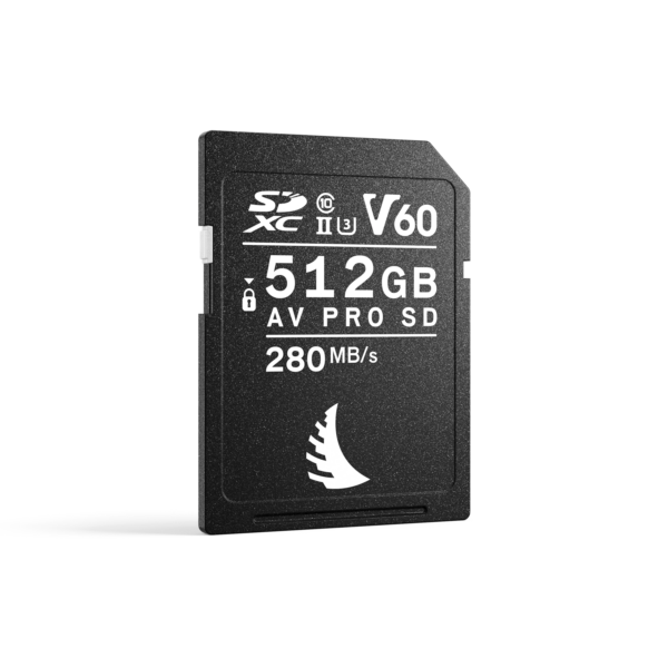 Angelbird 512GB AV Pro V60 UHS-II 160/280MB/s - Image 1